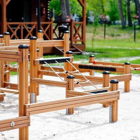 Wrzosowa Polana - Domki Letniskowe Mrzeżyno Exteriér fotografie