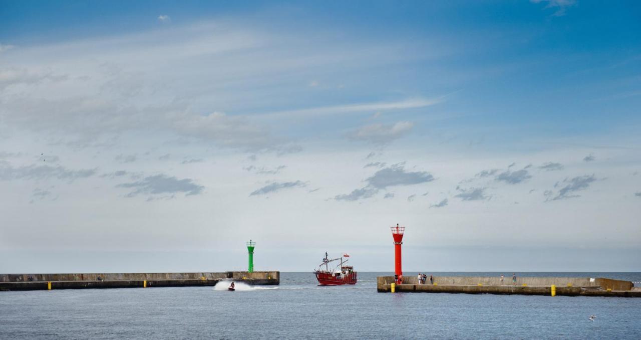 Wrzosowa Polana - Domki Letniskowe Mrzeżyno Exteriér fotografie