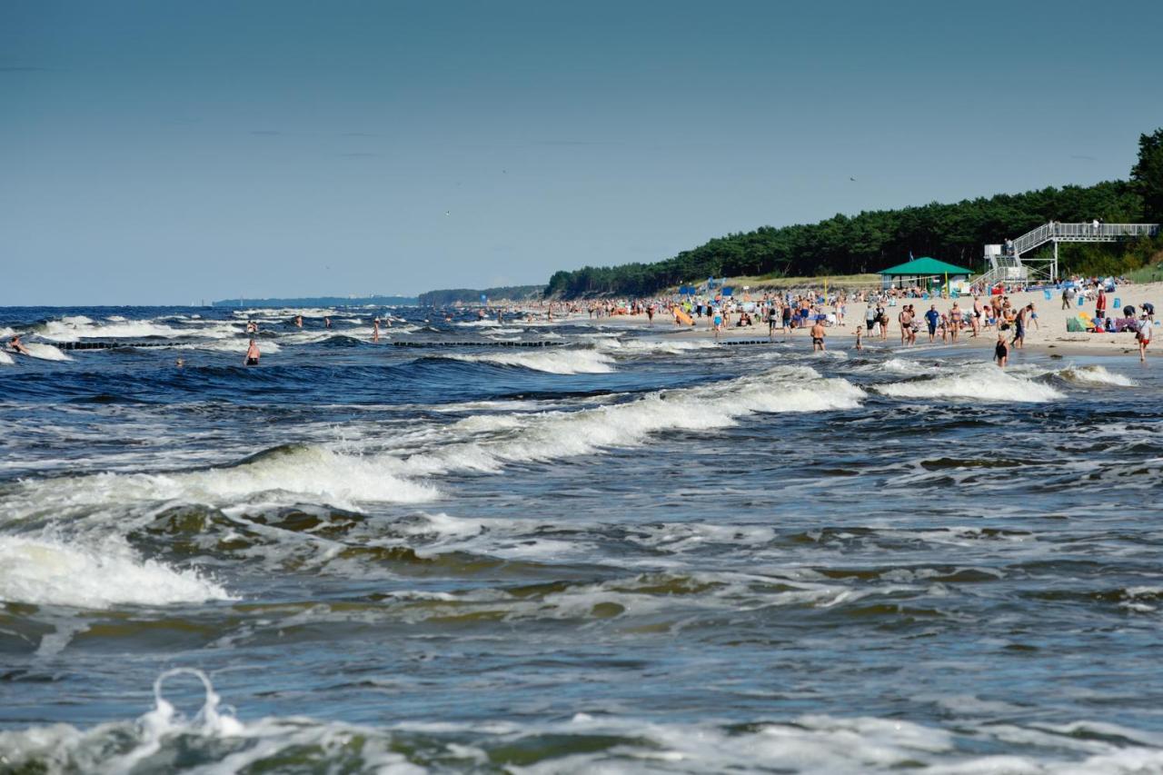 Wrzosowa Polana - Domki Letniskowe Mrzeżyno Exteriér fotografie