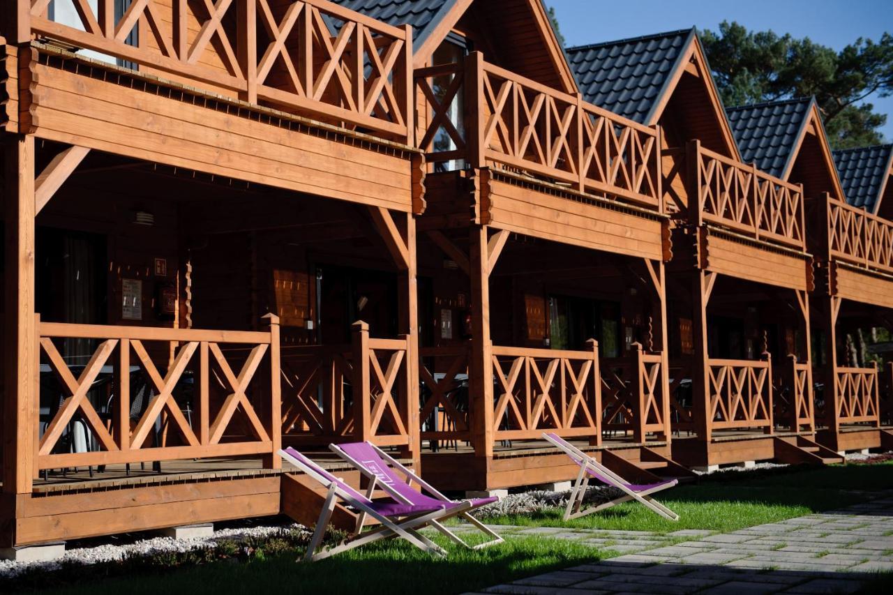Wrzosowa Polana - Domki Letniskowe Mrzeżyno Exteriér fotografie